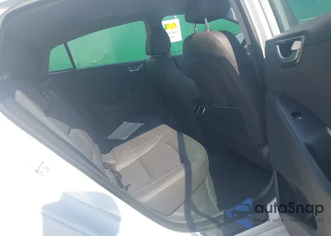 2022 Hyundai Ioniq Hybrid Limited z USA, uszkodzony, nr VIN KMHC05LC4NU270697